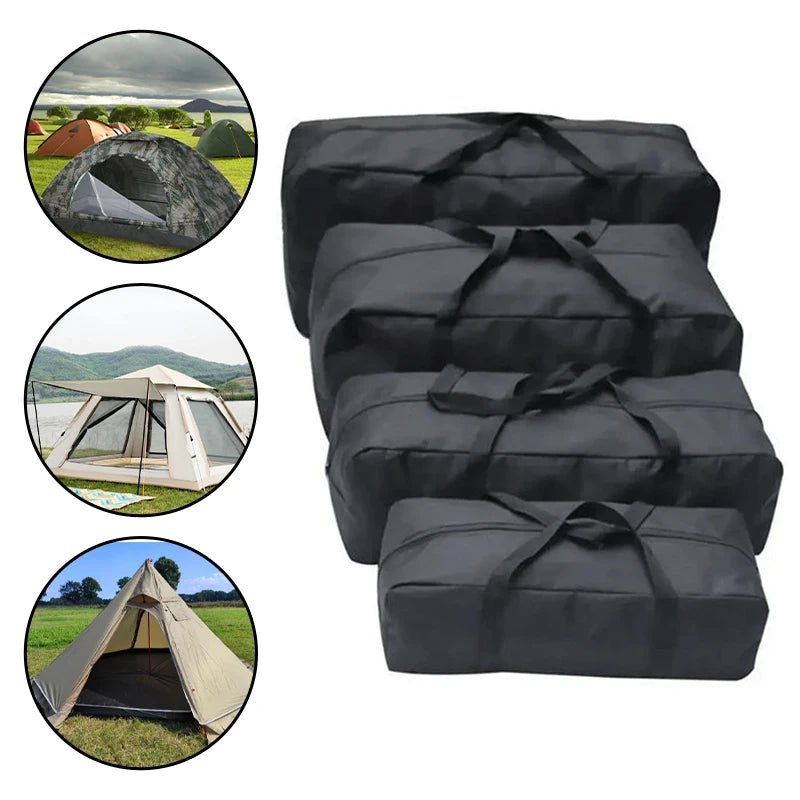 Large Storage Bag Storage Bag Oxford Cloth Storage Tool Storage Bag