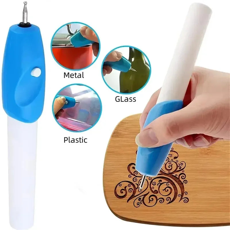 Mini wireless engraving pen precision electric engraving pen name