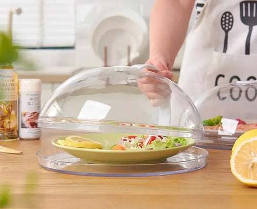 Microwave Food Splash Guard High Temperature Resistant Food Heating