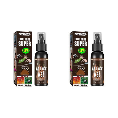 6pcs-1pcs 30ml Halloween Props Liquid Fart Spray Non Toxic Stink Bomb