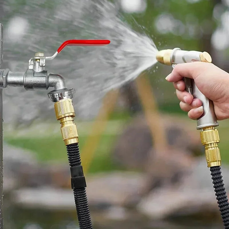 1/2inch Garden Irrigation Brass Faucet IBC Tank Water Tap Single