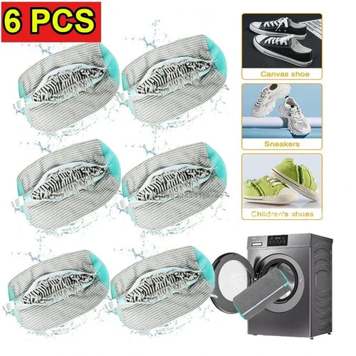 Sneaker Washing Net Bag To Wash Slippers Shoe Laundry Net Washing