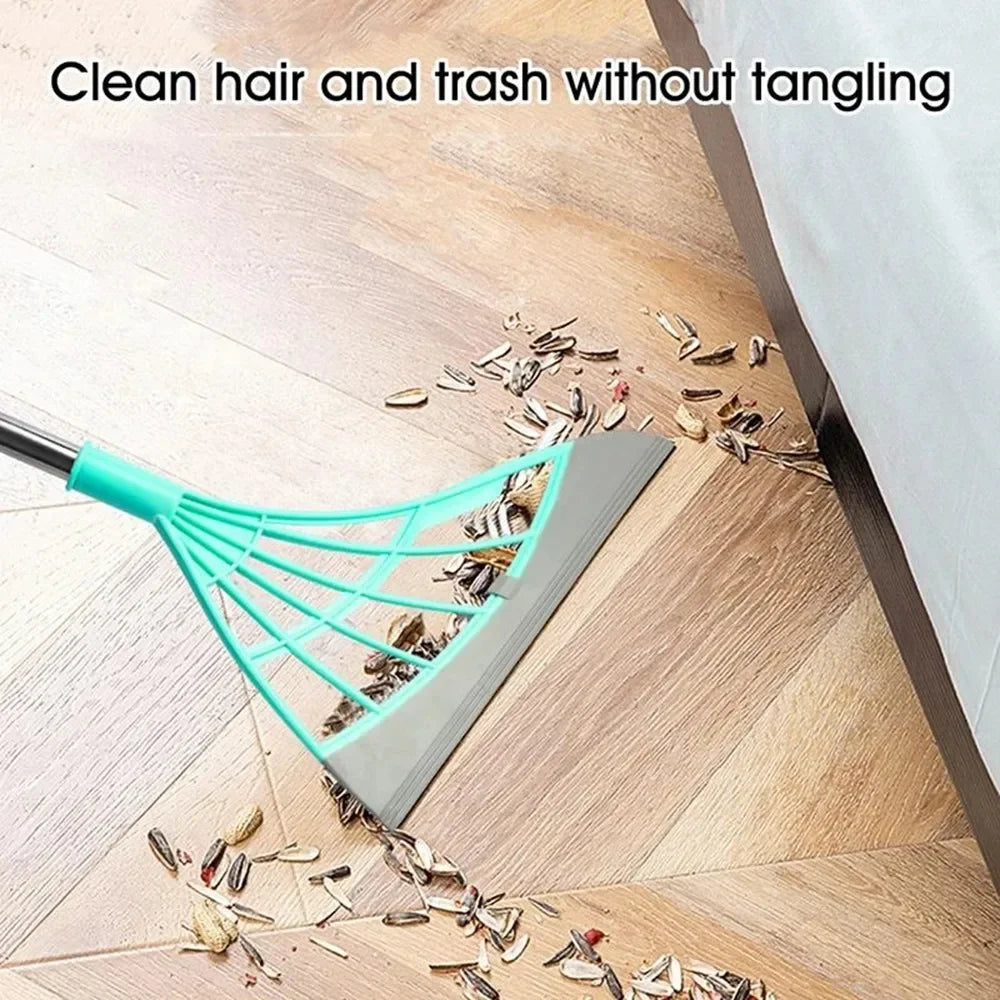 Silicone Scraper Broom Magic Wiper High Place Glass Wiper Floor Mop