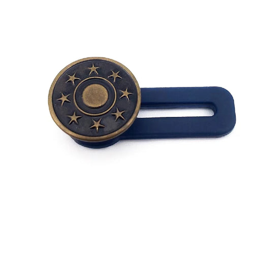 5pcs Metal Button Extender Perfect To Any Jeans Pants Free Sewing