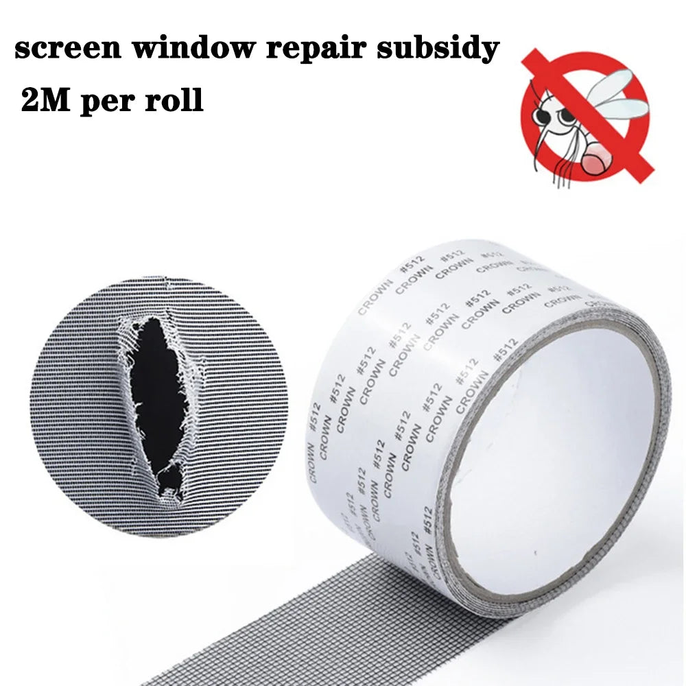 Mosquito Net Windows anti-mosquito mesh Easy-to-Apply Waterproof