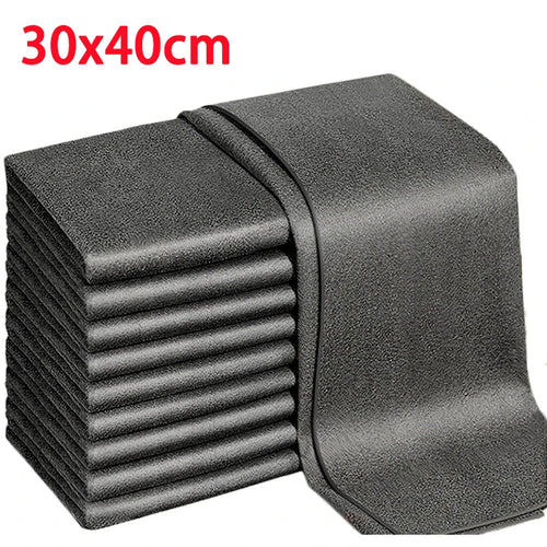 10/1pcs Magic Cleaning Cloths Reusable Microfiber Washing Rags Car