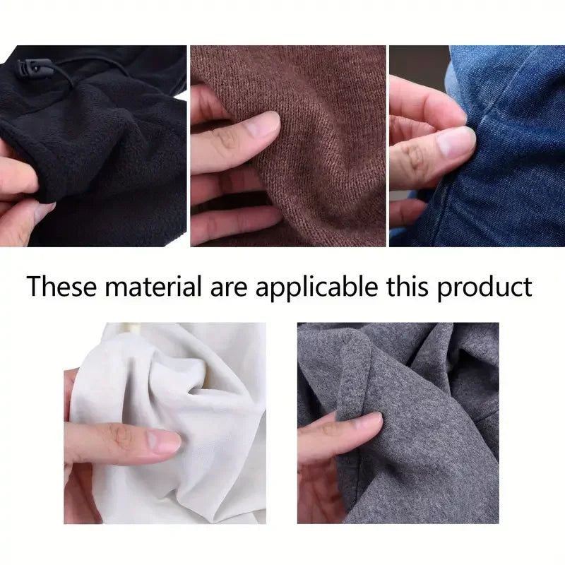 64M Roll Non-woven Double-side Interlining Adhesive Fabric Cloth