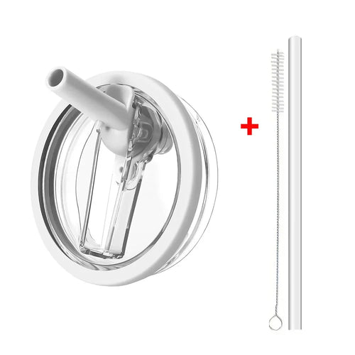 40oz Lid for Stanley Flip Straw Leak Proof Spill-proof Cup Cover