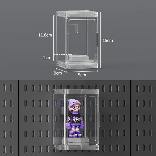 No-Drill Gaming Room Pegboard, Wall Organizer for Controller,