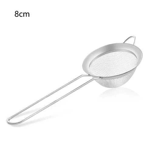1/3/4Pcs/Set Stainless Steel Wire Fine Mesh Oil Strainer Flour