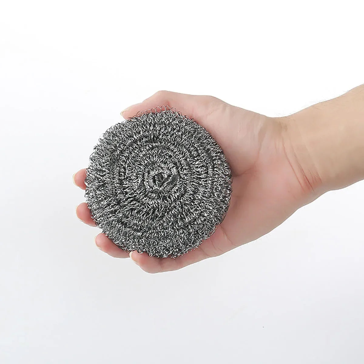 Stainless Steel Scrubber, Scrubbing Scouring Pad, Steel Wool Scrubber