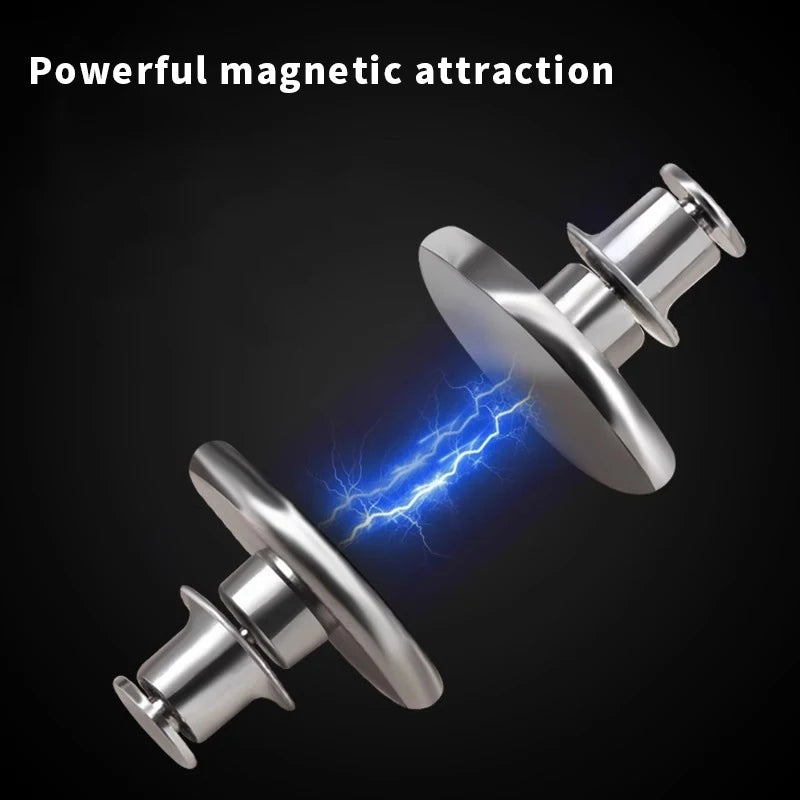 Modern metal magnetic hook, suitable for curtains - easy to install