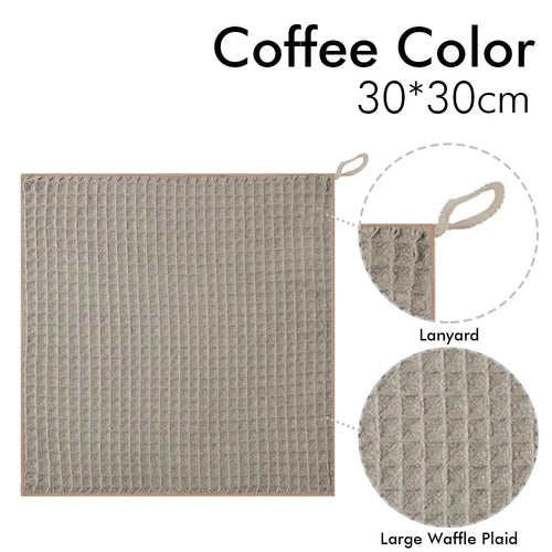 Super Absorbent Barista Bar Towel Coffee Machine Special Rag No Lint