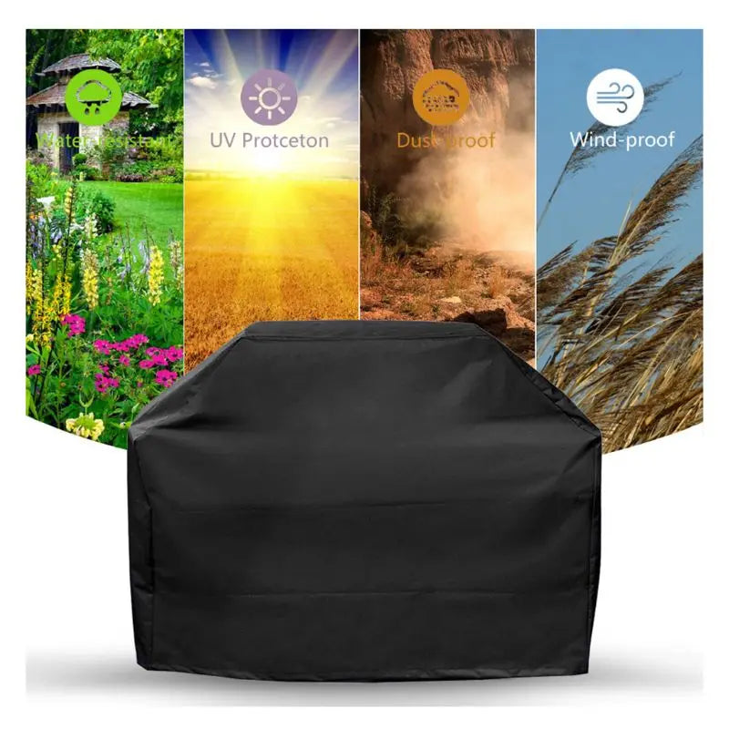Large Size Barbecue Grill Cover, Dustproof And Waterproof Weber Heavy