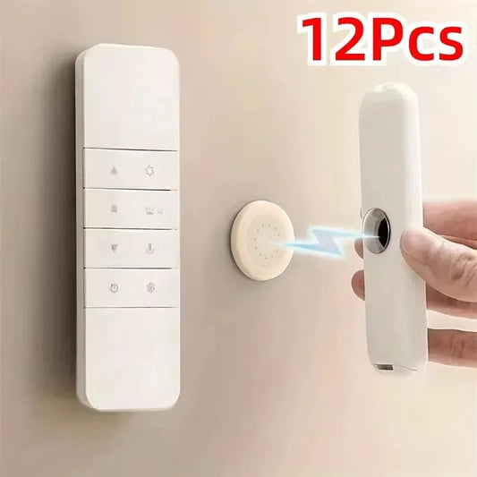Magnetic Remote Control Holder Wall Mount Adhesive Remote Control