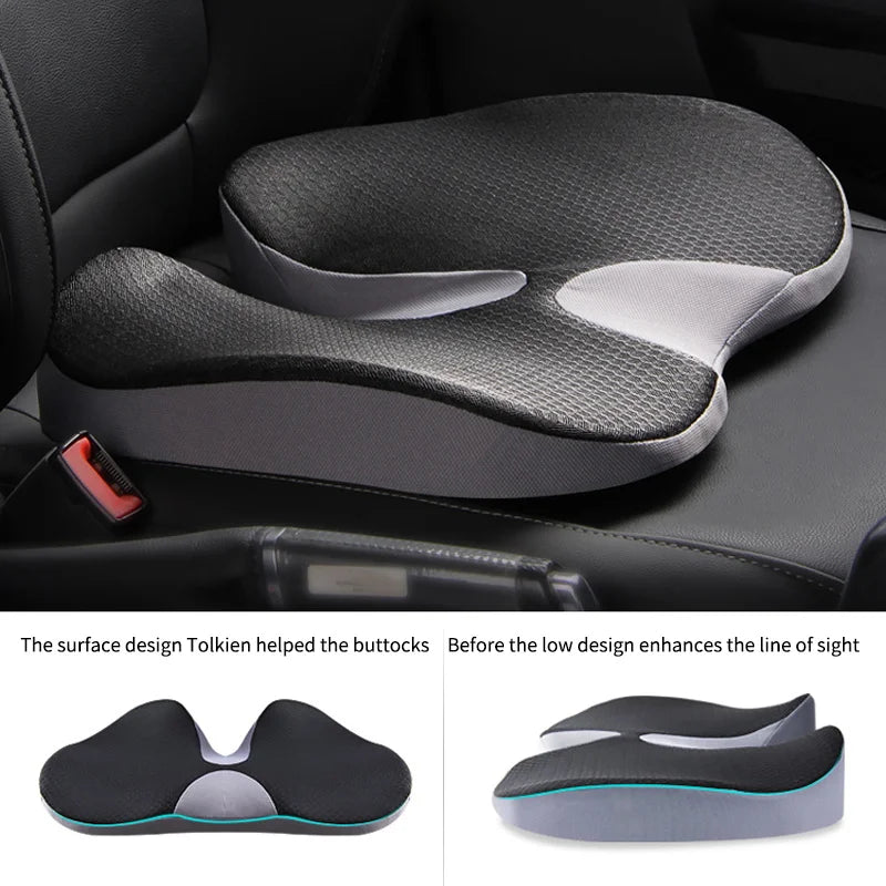 Cushion Non Slip Orthopedic Memory Foam Prostate Cushion for Tailbone