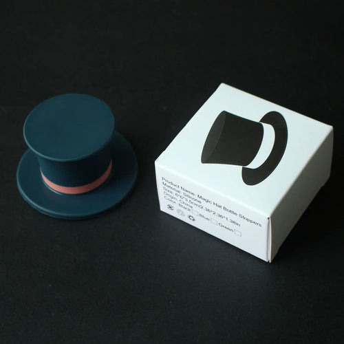 Magic Hat Wine Bottle Stopper Seal Cork Cover Silicone Wine Bottle