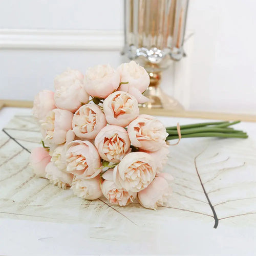 27 artificial roses are suitable for wedding and engagement