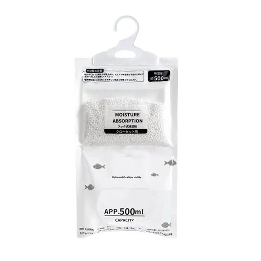 Hanging Dehumidification Bag, Water Absorption Bag, Moisture-Proof,