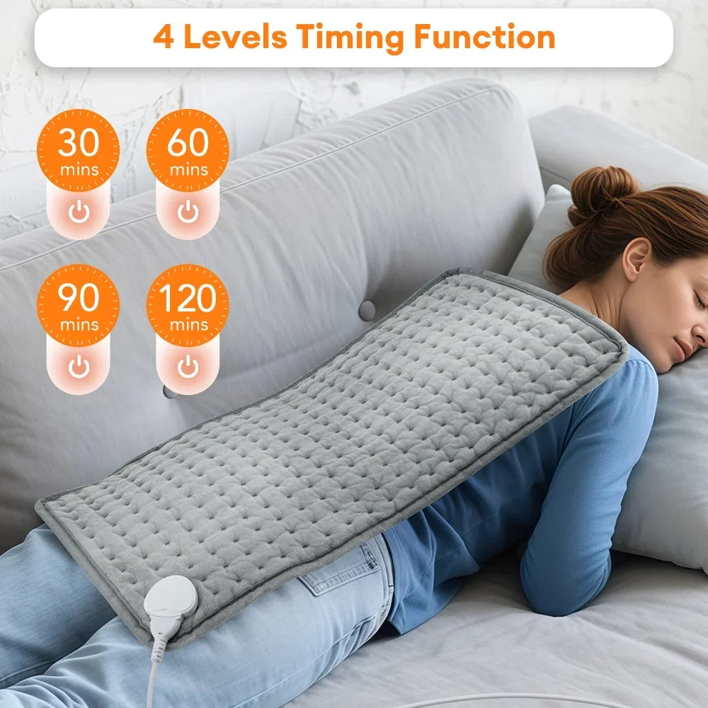 30*60cm Electric Heating Pads for Back Neck Shoulder Home Office