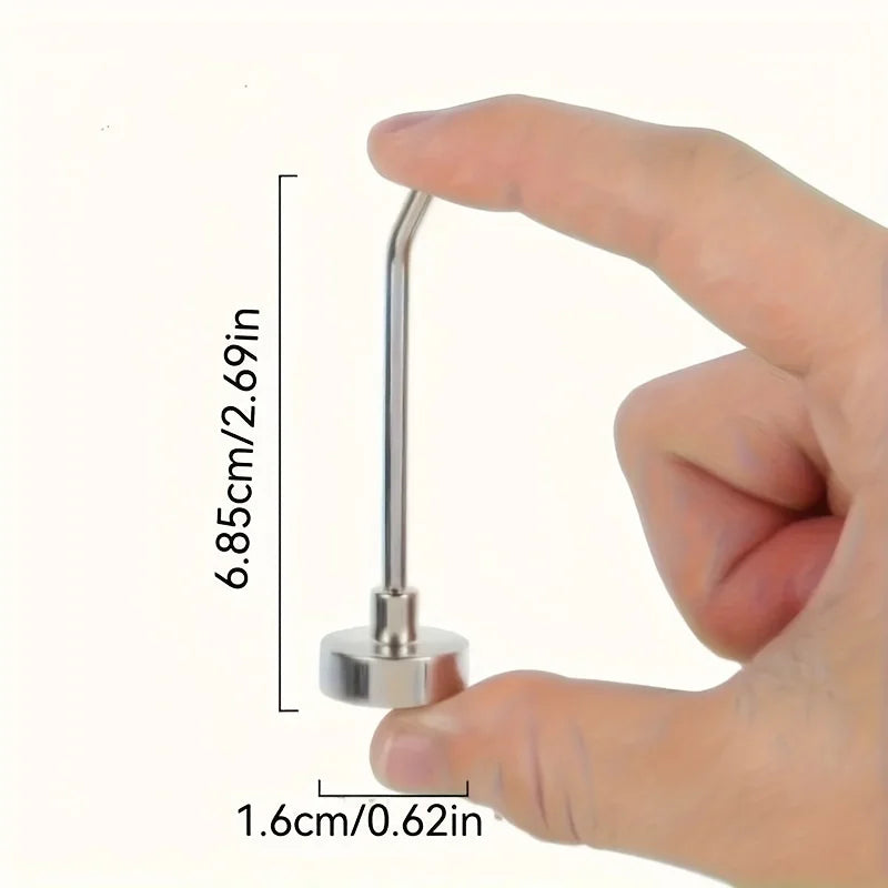 5pcs Magnetic Hook, Heavy Duty Magnet Hook, Magnetic Cruise Hook