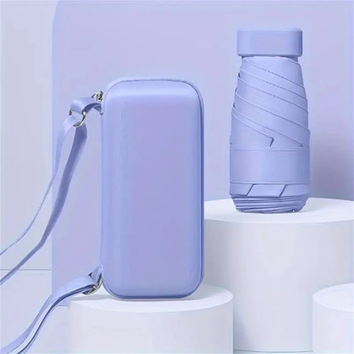 Mini Sun Umbrella, Protective and Uv Resistant, Rain or Shine
