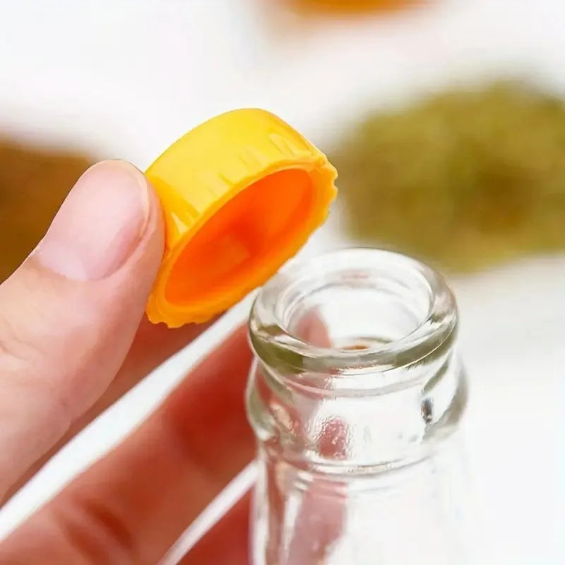 Reusable Silica Gel Bottle Cap Sealed Beer Cap Vinegar Soy Sauce