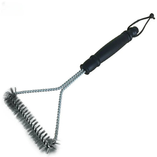 Barbecue Grill BBQ Brush Clean Tool Grill Accessories Stainless Steel