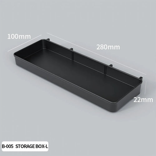 No-Drill Gaming Room Pegboard, Wall Organizer for Controller,