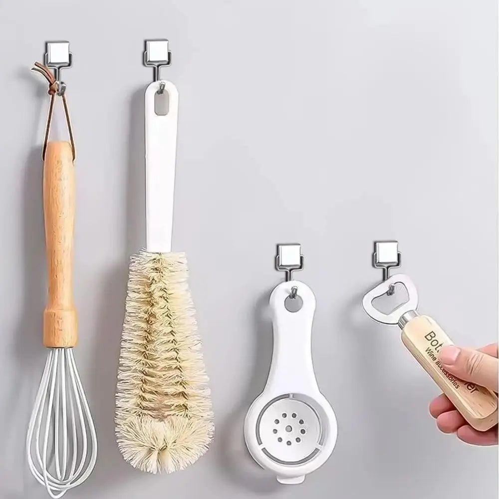 50PCS Strong Magnetic Hooks Multi-Purpose Storage Hooks Home Kitchen
