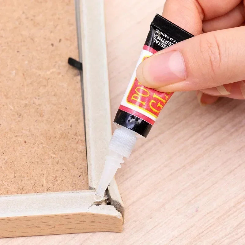 Liquid Super Glue Wood Rubber Metal Glass Cyanoacrylate Adhesive