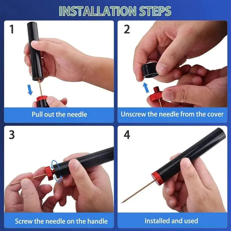 1PC Portable Wine Opener Wine Air Pressure Pump Bottle Opener Tools