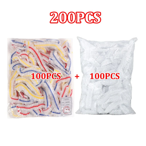 Disposable Food Cover Elastic Plastic Wrap Food Grade Food Lids Shoe
