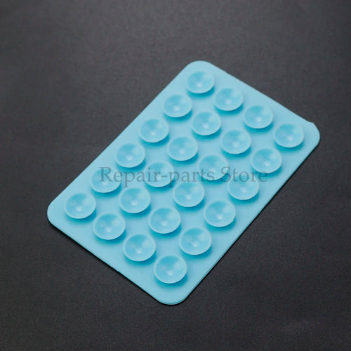 2pcsThickened Silicone Suction Cup 24 Square Suction Cups Mobile Phone