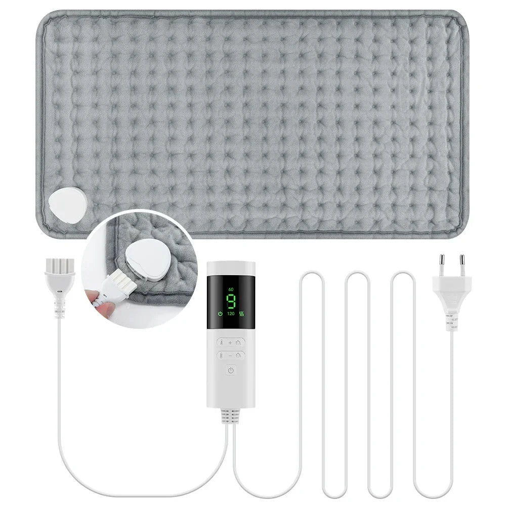 30*60cm Electric Heating Pads for Back Neck Shoulder Home Office