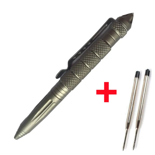 Portable Tactical Pen Self Defense Pen Aviation Aluminum Emergency