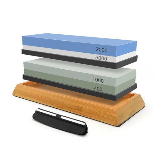 2in1 Professional Sharpening stones Knife sharpener Double-side