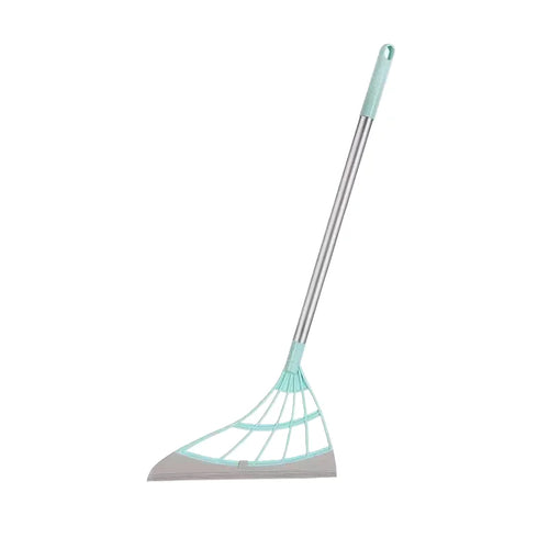 Silicone Magic Rubber Broom Mop Hand Dust Brooms Home Floor Cleaning