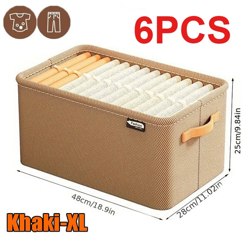 Thicken Clothes Organizer Pants Sweater Storage Cabinets Drawers