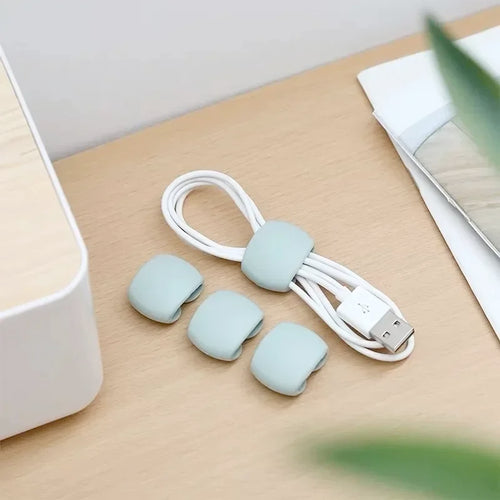 5/10/15/20PCS Cable Management Clips Adhesive Charging Wire Holders