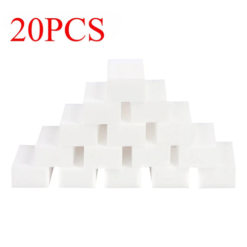 20/50/100 Pack Magic Sponge Eraser Three Types of White Melamine