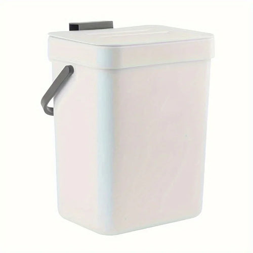 Food Waste Basket Bin for Kitchen, Small Countertop Compost Bin with
