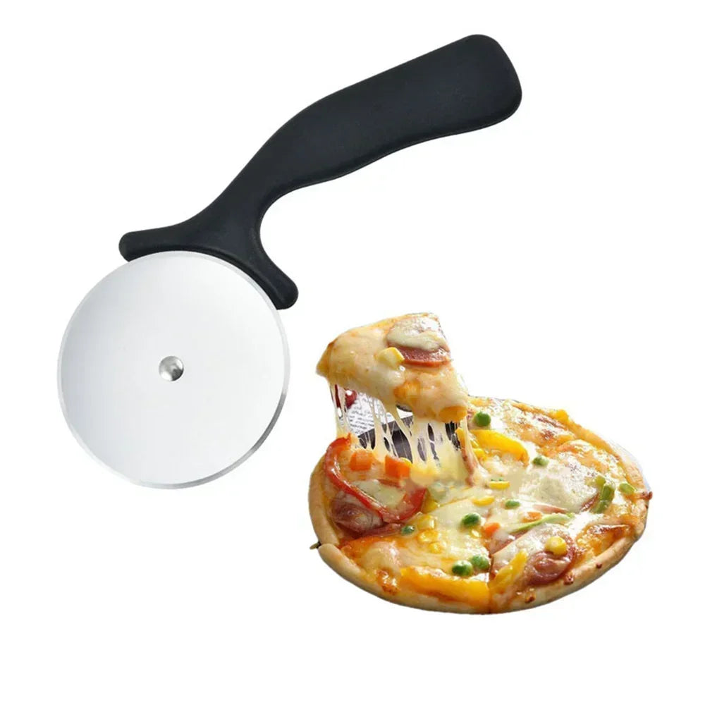 Stainless Steel Pizza Cutters Kitchen Accessories Pastry Roller Cutter