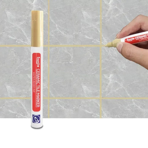 1/3 Pcs Waterproof White Marker Pen Wall Seam Repair Tiles Grout