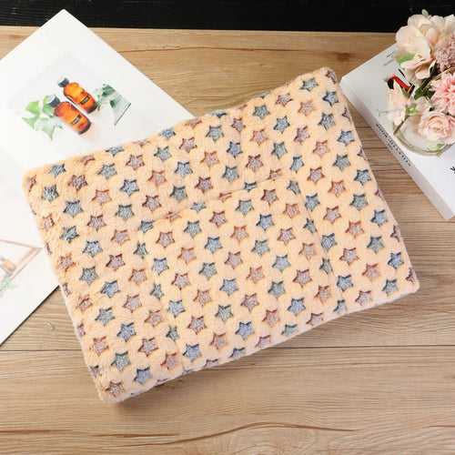 Thickened Comfortable Warm Small Cat Sleeping Cushion Skin-friendly