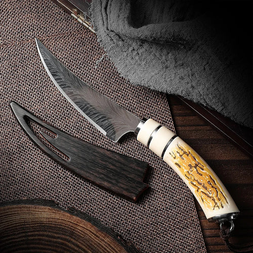 Professional stainless steel kitchen knives, multi-functional knives,