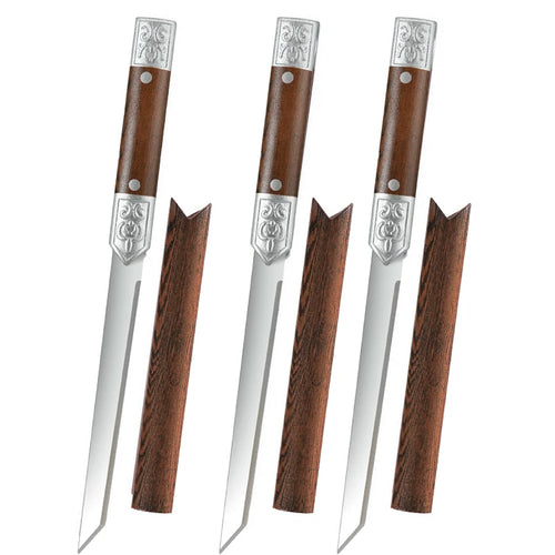 1/2/3-piece meat cutting knife set -M390 stainless steel 62HRC