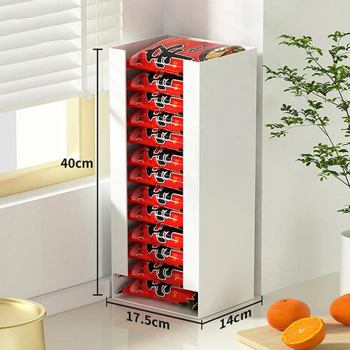Korea Ramen Storage Box Kitchen Instant Noodle Cup Tissue Storage Bins
