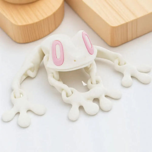 3D Printing Simulation Tree Frog Joint Movable Frog Ornaments Kitchen