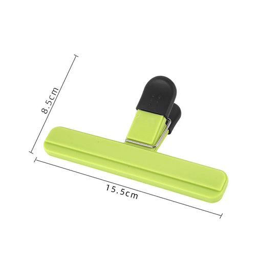 Portable Bag Clips Kitchen Storage Food Snack Seal Sealing Bag Clips